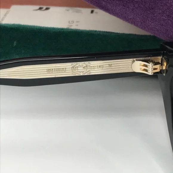 New - 💯 Original Gucci Logo optical collection model GG1083O 001 - Picture 13 of 13